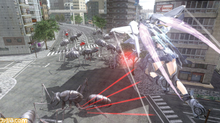 Illustration for article titled In Earth Defense Force 4, the Bugs Are Back, And This Time They're Hungry...